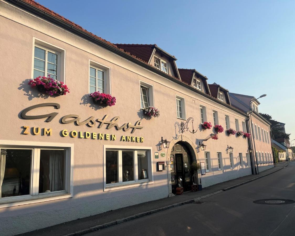 Gasthof Zum Goldenen Anker هاينبرغ آن دير دوناو المظهر الخارجي الصورة